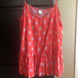 Peplum Tank